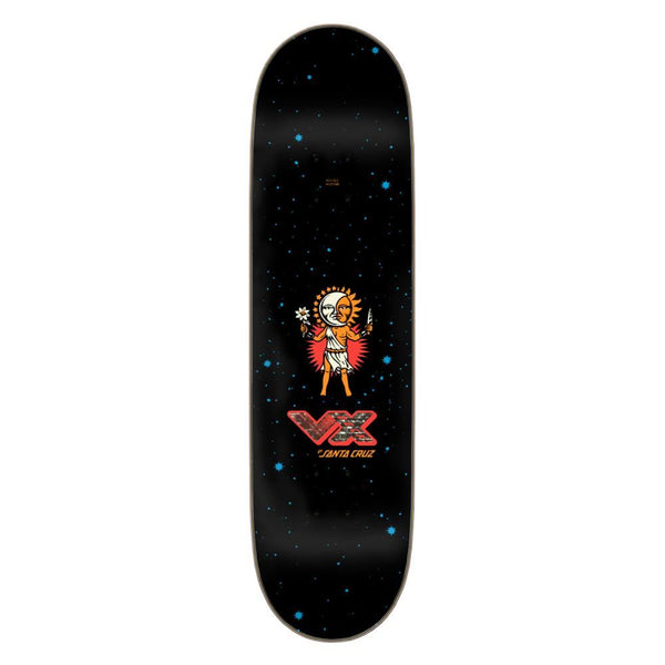 Santa Cruz VX Wooten Crest Skateboard Deck - 8.5