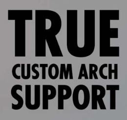 Footprint Gamechanger Elite Action Custom Orthotic Sports Gel Insoles Mid - Skatewarehouse.co.uk