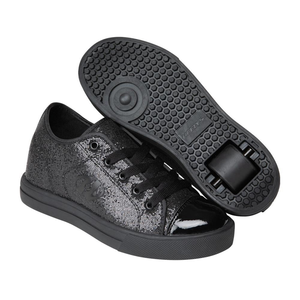 Heelys Classic Em  - Black - Skatewarehouse.co.uk