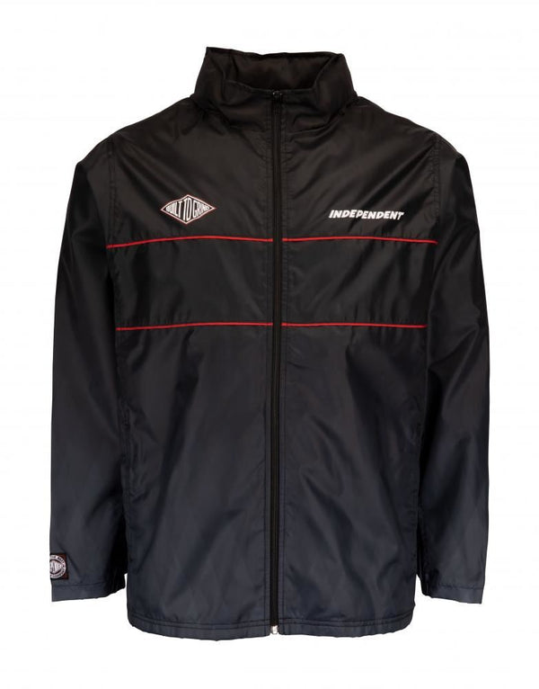 Independent Jacket BTG Shear Jacket - Black - Skatewarehouse.co.uk