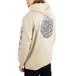 Santa Cruz Hood Abyss Dot Hood - Nickel - Skatewarehouse.co.uk