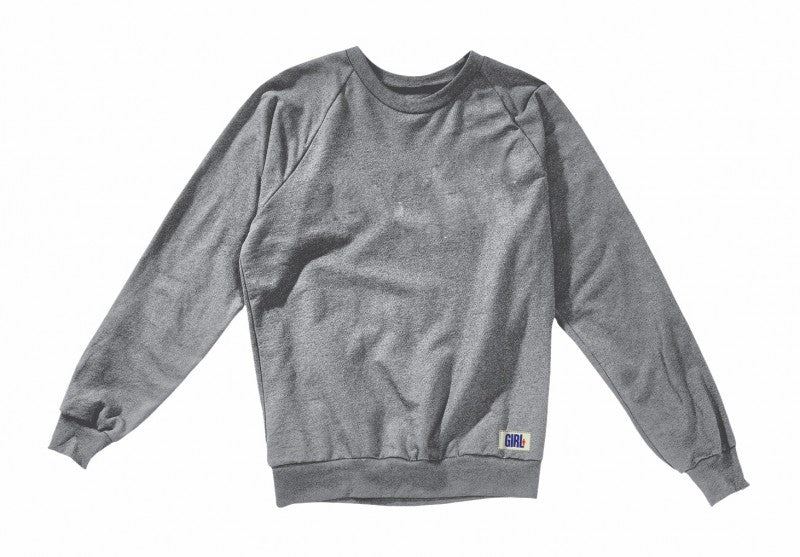 Girl Premium Skate Crew Grey - Skatewarehouse.co.uk