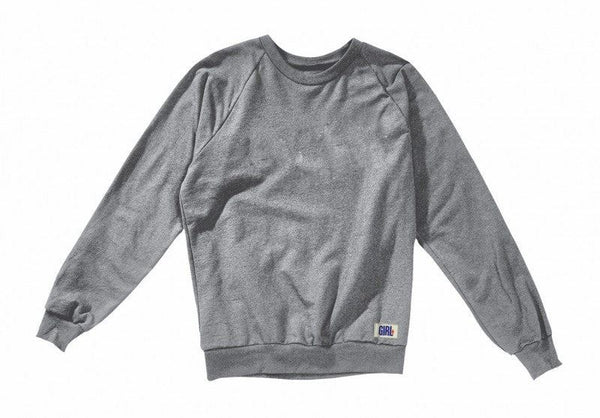 Girl Premium Skate Crew Grey - Skatewarehouse.co.uk