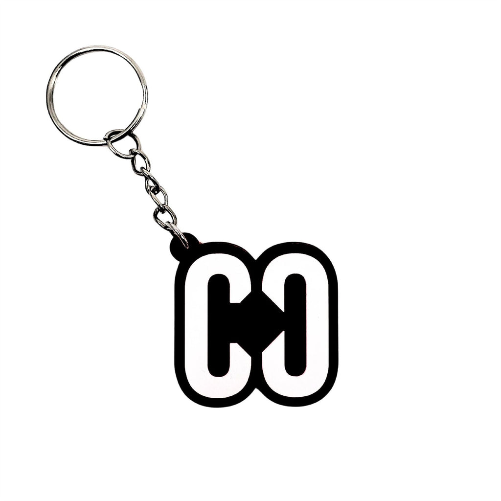 CORE CO Keychain - Black / White