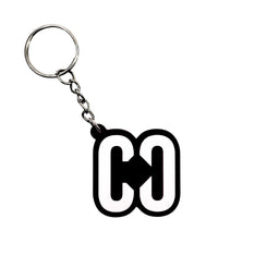 CORE CO Keychain - Black / White