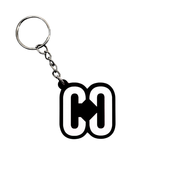 CORE CO Keychain - Black / White