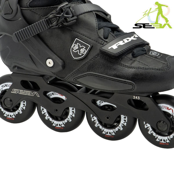 Seba TRIX 2 80 In-Line Skates - Black