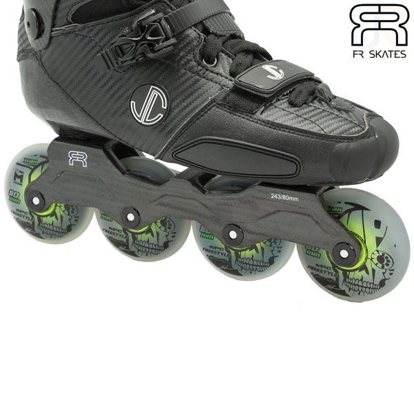 Fr Skates Fr Sl-C 80 Black Inline Skates - Skatewarehouse.co.uk