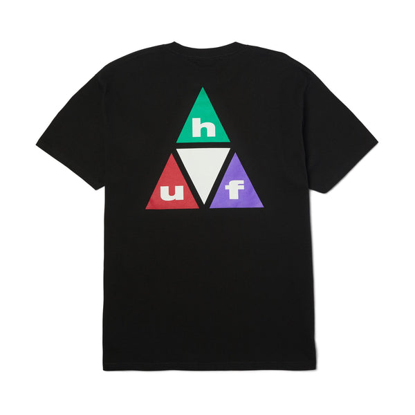Prism TT SS Tee (Black / Teal)