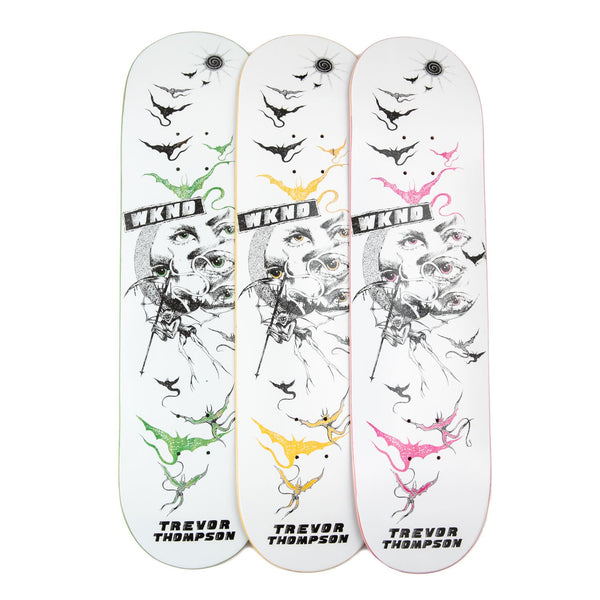 WKND Trevor Thompson Bats (Renata Rojo) Skateboard Deck - 8.0