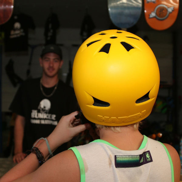 Harsh RENTAL PRO EPS Helmet - Yellow