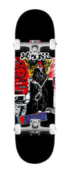 WKND 'Jesus Freak' Filip Almqvist (PS) Black x Venom Custom Complete Skateboard - 8.25"