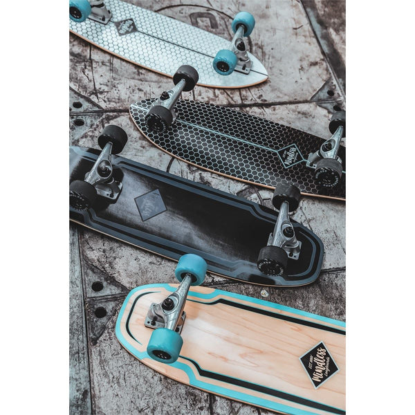 Mindless Surf Skate Carving Cruiser Skateboard - 9.5