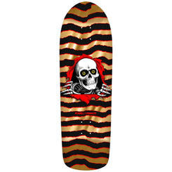 Powell Peralta Old School Ripper Gold Foil x Skateboard Deck - 9.89"