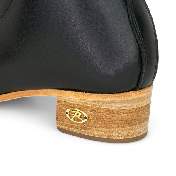 Riedell 910R Skate Boots - Black - D Width Quad Parts