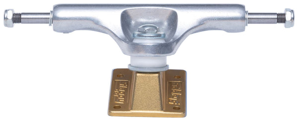 Slappy ST1 Lights Gold Skateboard Trucks - 8.75 (6.0