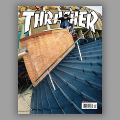 Thrasher Magazine April 2024 - Skatewarehouse.co.uk