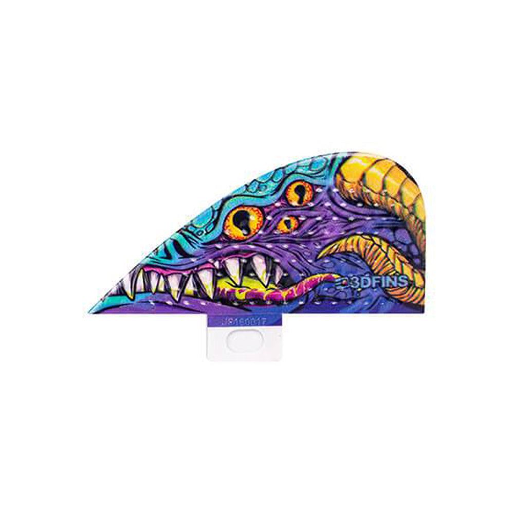 3D Fins - Dimpster - Medium - Piranha (FCS1 / Futures)
