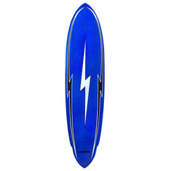 Hamboards - The Pinger - North Shore Blue - Deck Only - 5'7"