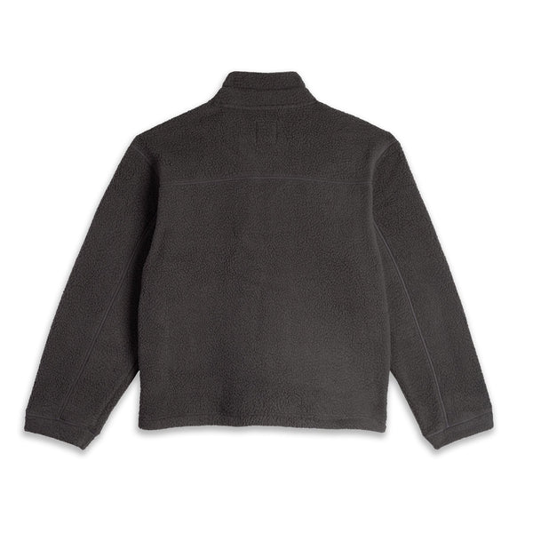 Polar Skate Co Roman Fleece Jacket (Dirty black) - M