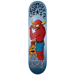 Toy Machine Georgia Martin 'Monster' Skateboard Deck - 8.25" - Skatewarehouse.co.uk