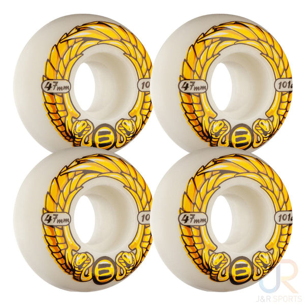 Eulogy Wheels - Anti Rocker (Set of 4 Wheels) - 47Mm/101A - Skatewarehouse.co.uk