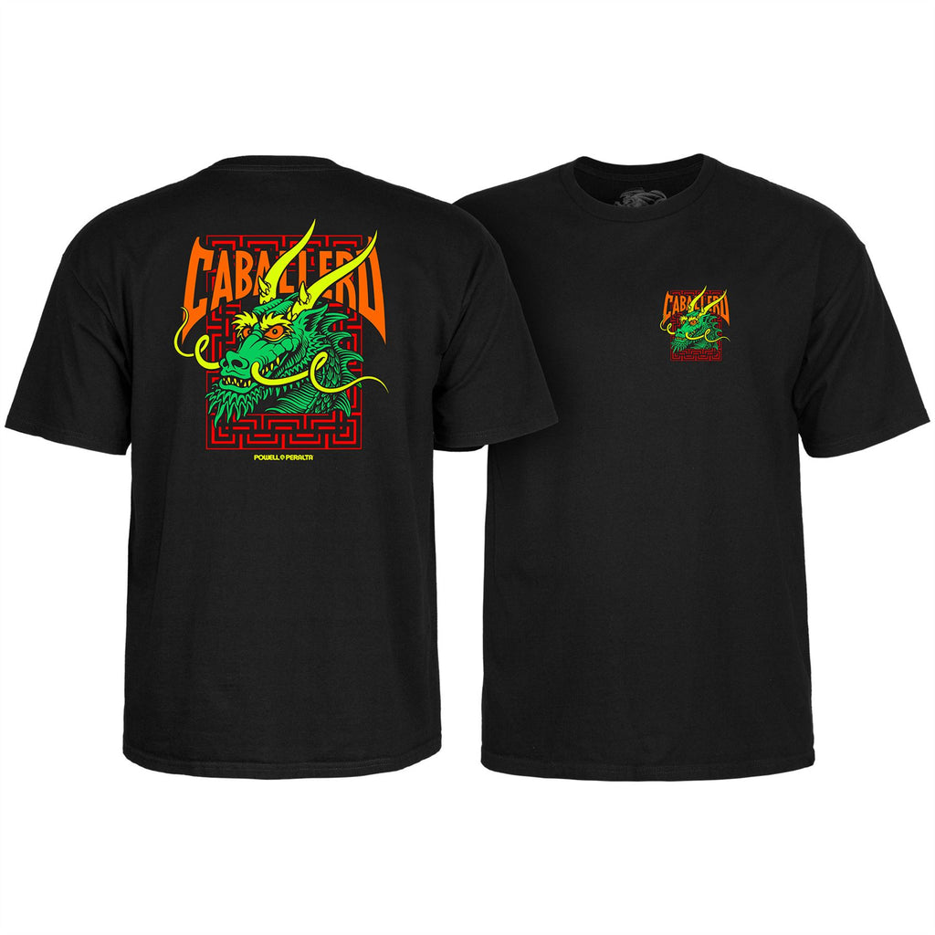 Powell-Peralta Caballero Street Dragon Tee Black