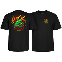 Powell-Peralta Caballero Street Dragon Tee Black