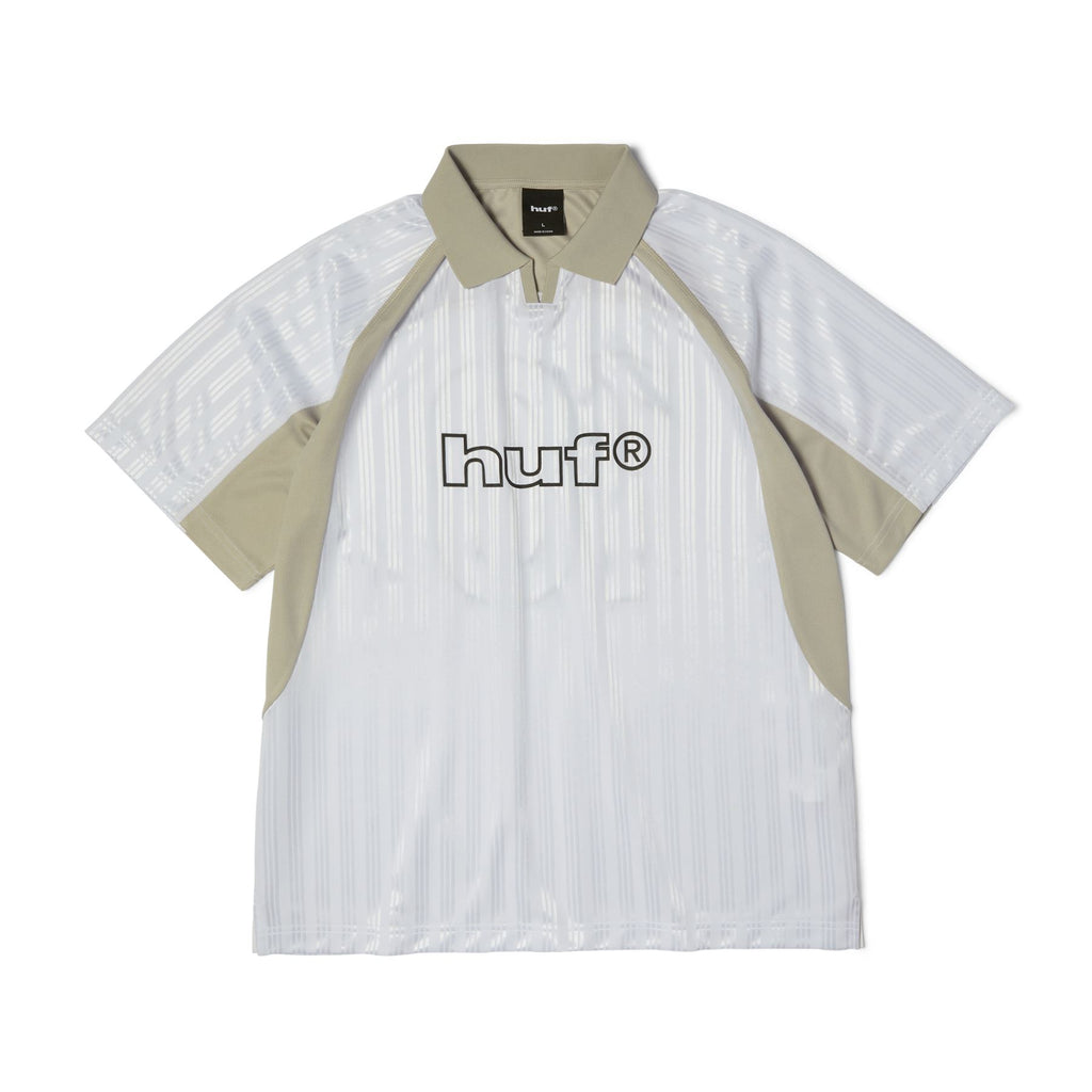 Sideline Soccer Jersey (White)