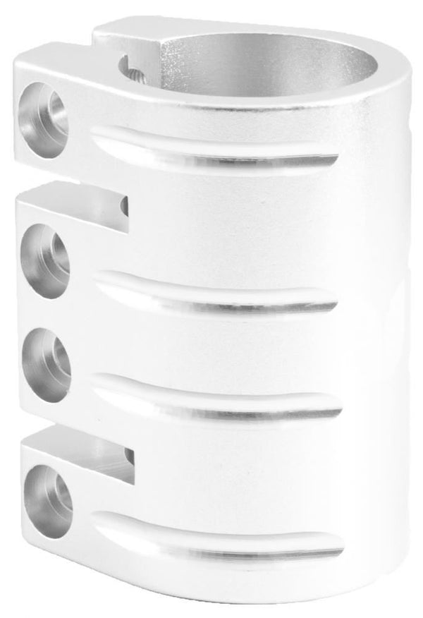 Blazer Scooter Pro Quad Clamp With Shim - Silver