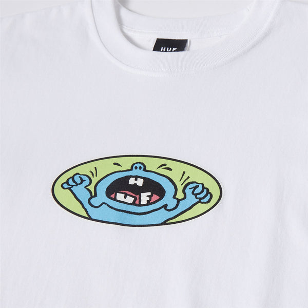 HUF Cry Baby S / S Tee (White) - XL