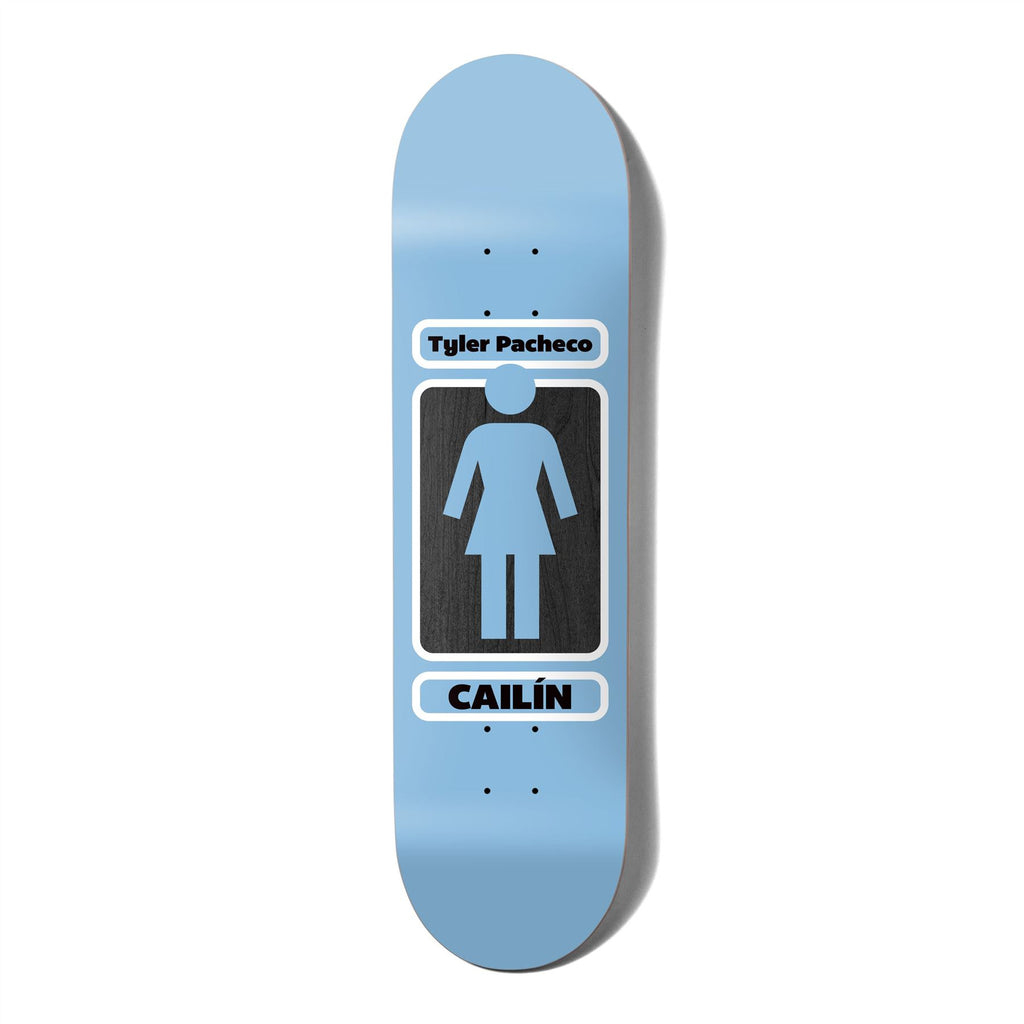 Girl Til W41 Tyler Pacheco Skateboard Deck - 8.375" - Skatewarehouse.co.uk