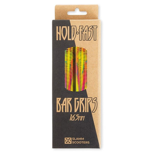 Slamm Hold-Fast Swirl Scooter Bar Grips - 165mm