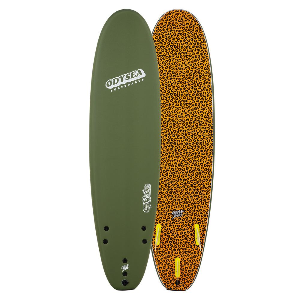 Catch Surf - Odysea 7' Log - Military Green Surfboard