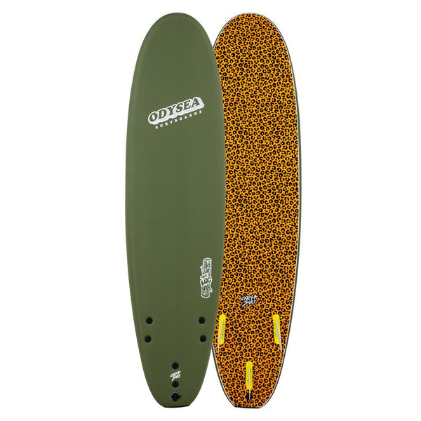 Catch Surf - Odysea 7' Log - Military Green Surfboard