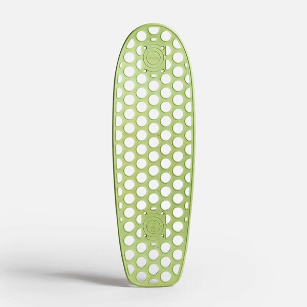 Lander Skateboards - Rio - Slime Green Skateboard Deck - 24.5