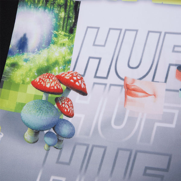 HUF Glitched Soccer Jersey (Multi) T-Shirt - M