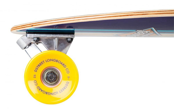 Longboard Complet D Street Pintail Ocean - 9.0