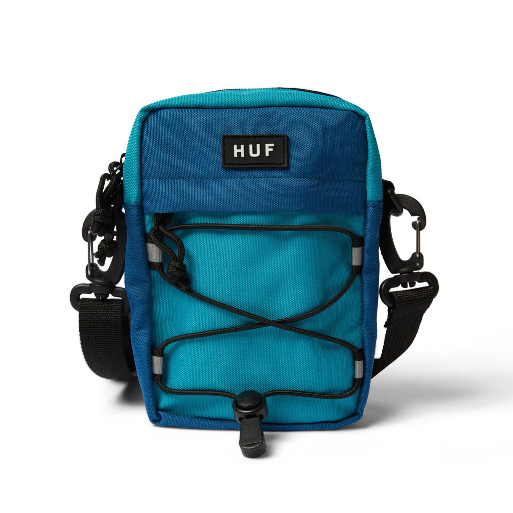 HUF Bowery Side Bag (Blue) - One Size