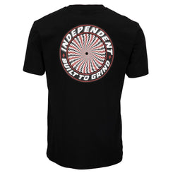 Independent T-Shirt Abyss T-Shirt - Black - Skatewarehouse.co.uk