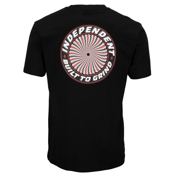 Independent T-Shirt Abyss T-Shirt - Black - Skatewarehouse.co.uk