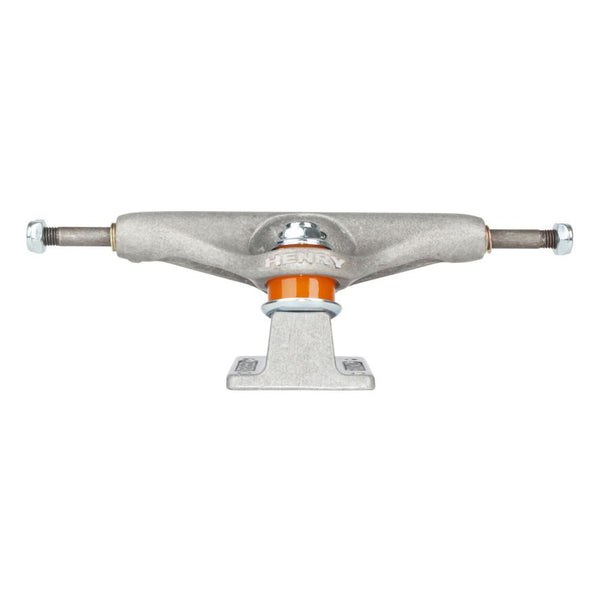 Indy Stage 11 Skateboard Trucks Justin Henry Standard Steel Grey - 144 - Skatewarehouse.co.uk