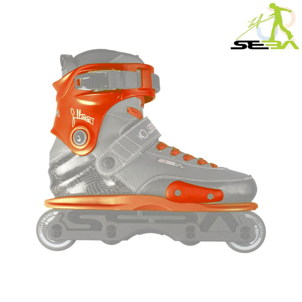 Seba CJ Custom Kits - Orange - UK 3.5-6.5