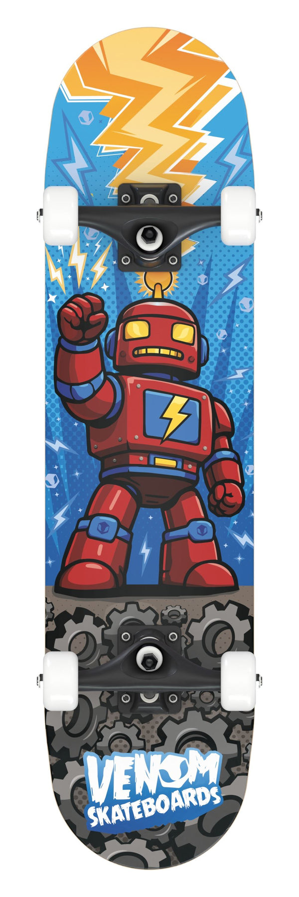Venom My First Skateboard Complete - Power Droid - 7.25