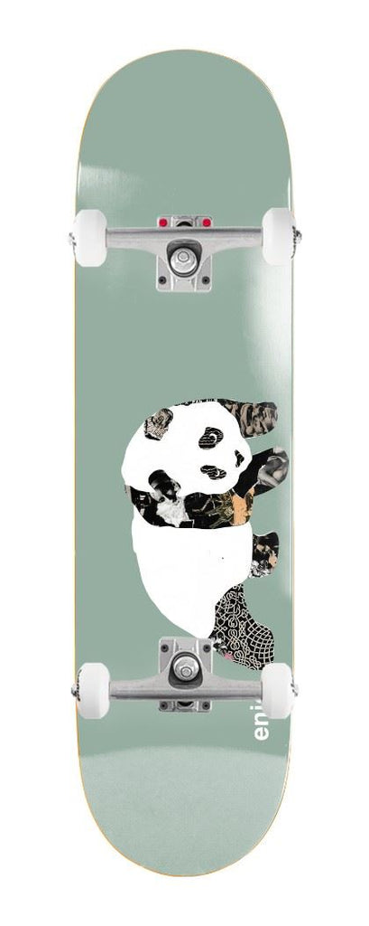 Enjoi NEW PRO Collage Panda R7 Sage x Venom Custom Complete Skateboard - 8"