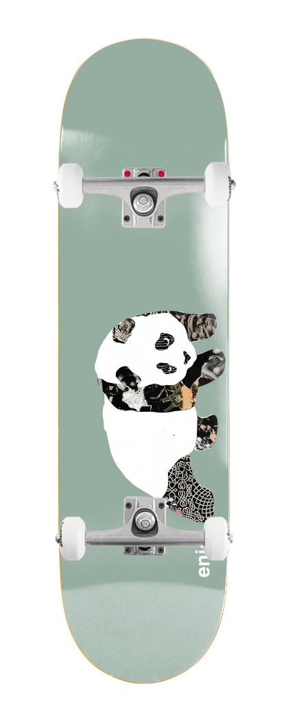 Enjoi NEW PRO Collage Panda R7 Sage x Venom Custom Complete Skateboard - 8