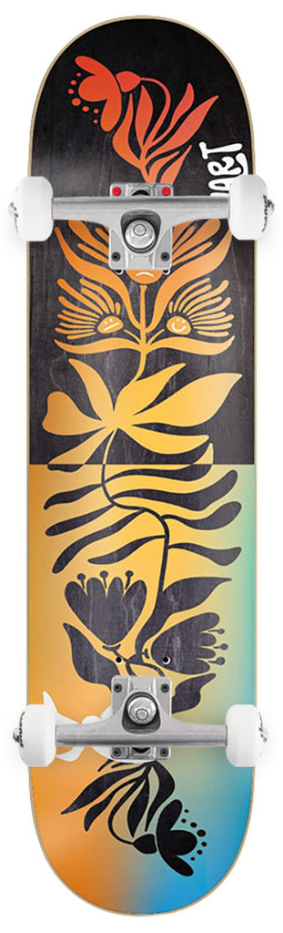 Jart Mother Earth LC Twin Jart x Venom Custom Complete Skateboard - 8.25"