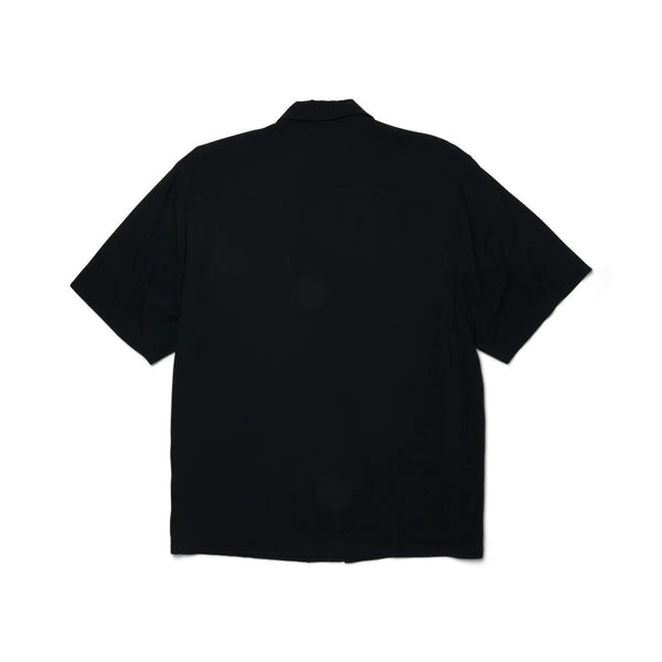 HUF Big Dawg S / S Resort Shirt (Black)