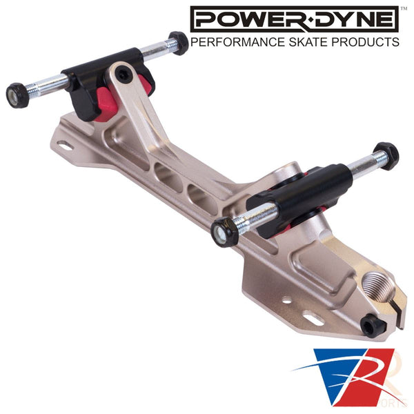 PowerDyne Arius Platinum Quad Skate Parts - UK 5 (US 6)