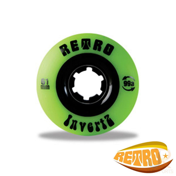 Retro - Park Invertz - Lime - 61 / 99A - Set 4 Accessories